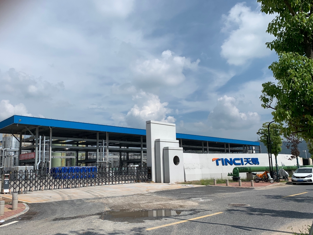 天賜日化材料凈化車間